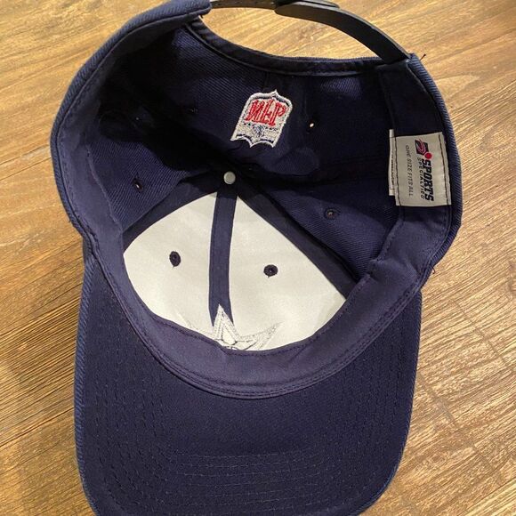 Vintage Dallas Cowboys Football Sports Specialties Snapback Cap Hat OS VTG - Picture 2 of 4